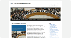 Desktop Screenshot of councilandcourt.org
