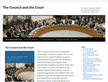 Tablet Screenshot of councilandcourt.org